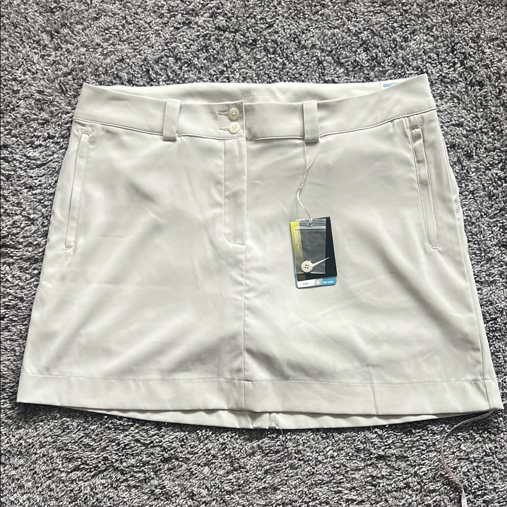 Nike Golf tour performance, beige, modern rise sport size 14